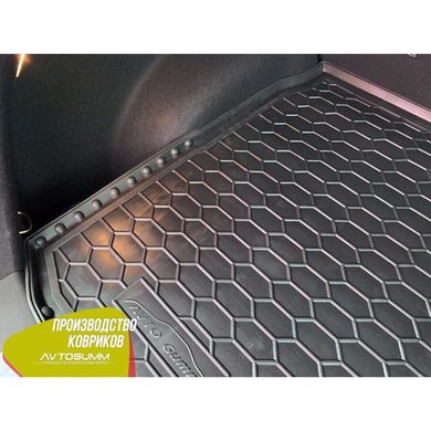 Купити Автомобільний килимок в багажник Renault Kadjar 2016-Гумо - пластик 42307 Килимки для Renault