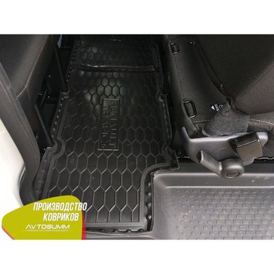 Купити Автомобільні килимки в салон Renault Trafic 3 16-/Opel Vivaro 15- (3-й ряд) (Avto-Gumm) 28409 Килимки для Opel