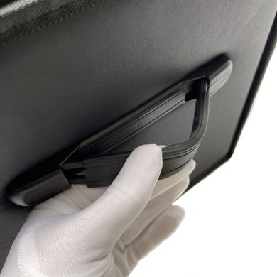 Купити Органайзер саквояж у багажник Lexus 38 x 31 x 29 см Еко-шкіра Чорний 1 шт 44590 Саквояж органайзер
