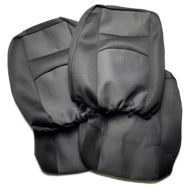 Купить Чехлы для сидений модельные ВАЗ 2108-15 Нива Тайга Matiz QQ комплект Черно - черные 23599 Чехлы для сиденья модельные