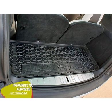 Купить Автомобильный коврик в багажник Tesla Model X 2016- короткий (Avto-Gumm) 27825 Коврики для Tesla