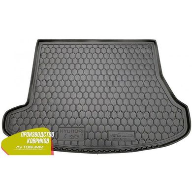 Купити Автомобільний килимок в багажник Hyundai i30 2008-2012 SW / Гумовий (Avto-Gumm) 28038 Килимки для Hyundai