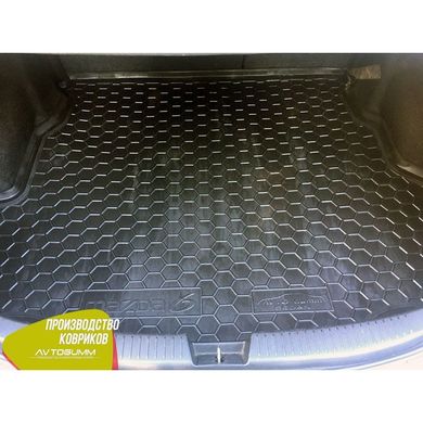 Купити Автомобільний килимок в багажник Mazda 6 2002-2007 Sedan / Гумовий (Avto-Gumm) 29399 Килимки для Mazda