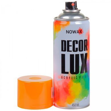 Buy Nowax Fluorescent Paint Spray 450ml Orange NX48047 58866 Aerosol paints