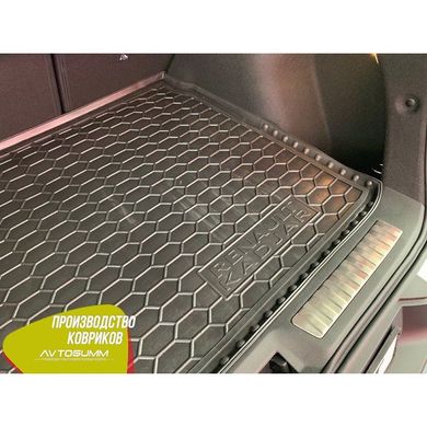 Купить Автомобильный коврик в багажник Renault Kadjar 2016- Резино - пластик 42307 Коврики для Renault