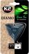 Купити Ароматизатор K2 Diamo 15 г Зелений чай Оригінал (V88ZHE) (K20406) 57422 Ароматизатори підвісні - 1 фото из 6