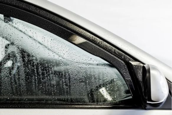 Купити Дефлектори вікон вітровики HIC для Kia Sportage 2015-2021 Вставні Оригінал (K44-IN) 60533 Дефлектори вікон KIA
