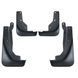 Buy Mudguards for Nissan X-Trail 2021 - Set of 4 pcs 83769 Mudguards for Subaru - 4 photos from 4