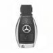 Купити Чохол ключа Mercedes-Benz чорний+золота окантовка (2 кнопки) TPU 96099 Чохли для автоключів (Оригінал) - 2 фото из 2