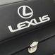 Купить Органайзер саквояж в багажник Lexus 38 x 31 x 29 см Эко-кожа Черный 1 шт 44590 Саквояж органайзер - 2 фото из 11