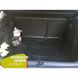 Купить Автомобильный коврик в багажник Citroen C4 2010- Резино - пластик 42007 Коврики для Citroen - 3 фото из 5