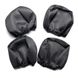 Купить Чехлы для сидений модельные ВАЗ 2108-15 Нива Тайга Matiz QQ комплект Черно - черные 23599 Чехлы для сиденья модельные - 8 фото из 9