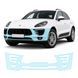 Buy Pre-cut paint protection film for Porsche Macan 95B 2014-2023 - front bumper 108330 Model-specific paint protection film patterns for Porsche