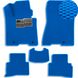 Купить 3D Коврики в салон EVA для Kia Sportage IV 2015-2021 с подпятником Синие-Синий кант 5 шт 68214 Коврики для KIA - 1 фото из 5