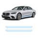 Купити Антигравійна захисна бронеплівка за лекалами для Mercedes-Benz S-Class W223 2020- нижня зона кузова пороги 107200 Модельні лекала захисних плівок для Mercedes-Benz