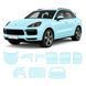 Купить Антигравийная защитная бронепленка по лекалам для Porsche Cayenne E3 2017-2023 - полный кузов 108297 Модельные лекала защитных пленок для Porsche