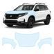 Buy Pre-cut paint protection film for Honda Passport III 2019-2021 - hood + front fenders 104755 Model-specific paint protection film patterns for Honda