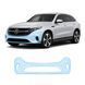 Купити Антигравійна захисна бронеплівка за лекалами для Mercedes-Benz EQC N293 2019-2023 - передній бампер 106866 Модельні лекала захисних плівок для Mercedes-Benz