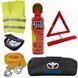 Buy Car assistance kit for Daewoo with car brand logo (Bag with 1 compartments) 100281 Technical assistance and care kits for motorists - 1 photos from 6