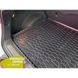 Купити Автомобільний килимок в багажник Renault Kadjar 2016-Гумо - пластик 42307 Килимки для Renault - 3 фото из 9