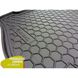 Купити Автомобільний килимок в багажник Ford Focus 3 2011 - Hatchback (докатка) / Гумовий (Avto-Gumm) 28604 Килимки для Ford - 6 фото из 6