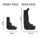 Buy Mudguards for Nissan X-Trail 2021 - Set of 4 pcs 83769 Mudguards for Subaru - 3 photos from 4