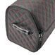 Buy Organizer travel bag for the trunk of Mercedes-Benz Premium (Base Plastic) Eco-leather Black-Red thread 62598 Travel bag organizer - 5 photos from 7