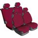 Купити Авточохли майки для передніх сидінь Beltex DELUX Бордові (BX12410) 31732 Майки для сидінь - 3 фото из 3