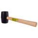 Buy Alloid rubber mallet 680g black wooden handle (RM-16680W) 85824  - 3 photos from 3