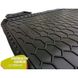 Купити Автомобільний килимок в багажник Renault Kadjar 2016-Гумо - пластик 42307 Килимки для Renault - 9 фото из 9