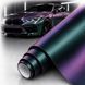 Buy Carbon Film 3D with Microchannels 1.52 Meters x 10 cm Chameleon Matte Green-Purple (CL-CCF-05) 62392 Carbon film universal 3D 5D 7D