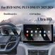 Купить Стекло защитное для Дисплея BYD Song Plus 2021- антибликовое покрытие 1 шт (12,8 дюйма) 100679 Модельные защитные пленки для салона авто - 4 фото из 4