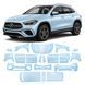 Купити Антигравійна захисна бронеплівка за лекалами для Mercedes-Benz GLA H247 facelift 2023- повний кузов 106965 Модельні лекала захисних плівок для Mercedes-Benz