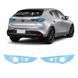 Buy Pre-cut paint protection film for Mazda Mazda3 BP 2019- rear brake lights 106559 Model-specific paint protection film patterns for Mazda