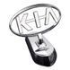 Buy Emblem sight Kia metal Chrome 85x38x68 mm on tape (Factory) 88714 Emblems Sights
