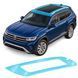 Купить Антигравийная защитная бронепленка по лекалам для Volkswagen Atlas (Teramont) I facelift 2020-2023 - зона крыши 109834 Модельные лекала защитных пленок для Volkswagen
