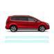 Купить Антигравийная защитная бронепленка по лекалам для Seat Alhambra II 2010-2020 - нижняя зона кузова пороги 108664 Модельные лекала защитных пленок для Seat