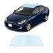 Buy Pre-cut paint protection film for Hyundai Accent RB 2011-2017 - roof area 104842 Protective film templates for Hyundai