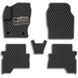 Buy 3D EVA Floor Mats for Ford Kuga / Escape 2013-2019 (Metal Heel Pad) Black 5 pcs 81158 Floor mats for Ford