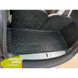 Купить Автомобильный коврик в багажник Tesla Model X 2016- короткий (Avto-Gumm) 27825 Коврики для Tesla - 2 фото из 5