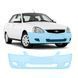 Купить Антигравийная защитная бронепленка по лекалам для LADA Priora 2170 facelift 2013-2018 - передний бампер 105894 Модельные лекала защитных пленок для LADA