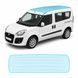 Buy Pre-cut paint protection film for Fiat Doblo II 2010-2022 - roof area 104182 Model-specific paint protection film patterns for Fiat