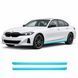 Купить Антигравийная защитная бронепленка по лекалам для BMW 3 Series G20 facelift 2022- нижняя зона кузова пороги 102074 Модельные лекала защитных пленок для Bmw