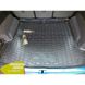 Купити Автомобільний килимок в багажник Audi Q7 2016-2019 / Гумо - пластик 41957 Килимки для Audi - 2 фото из 8