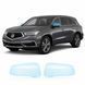 Купити Антигравійна захисна бронеплівка за лекалами для Acura MDX YD3 facelift 2017-2020 - дзеркала 102893 Модельні лекала захисних плівок для Acura