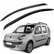 Дефлектори вікон вітровики Renault Kangoo II 2008-2020 Скотч 3M Voron Glass 2 шт