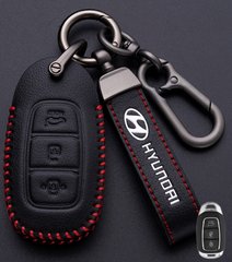 Купити Чохол для автоключів Hyundai з Брелоком Карабін Оригінал (3 кнопки №9) 66809 Чохли для автоключів (Оригінал)