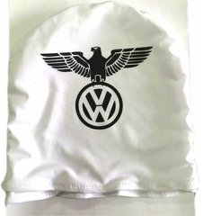 Купить Чехлы для подголовников Универсальные Volkswagen Белые 2 шт 26327 Чехлы на подголовники
