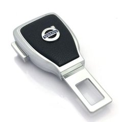Купить Заглушка переходник ремня безопасности с логотипом Volvo 1 шт 38585 Заглушки ремня безопасности