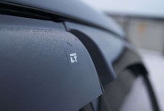 Купити Дефлектори вікон вітровики для Audi Q7 (4M) 2015-2019 7308 Дефлектори вікон Audi